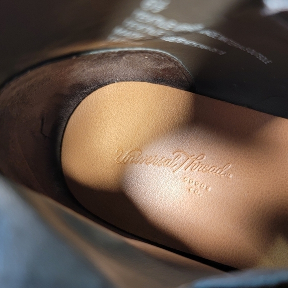 Universal Threads Dylan Faux Suede Ankle Boots Size 6.5 - Picture 14 of 15